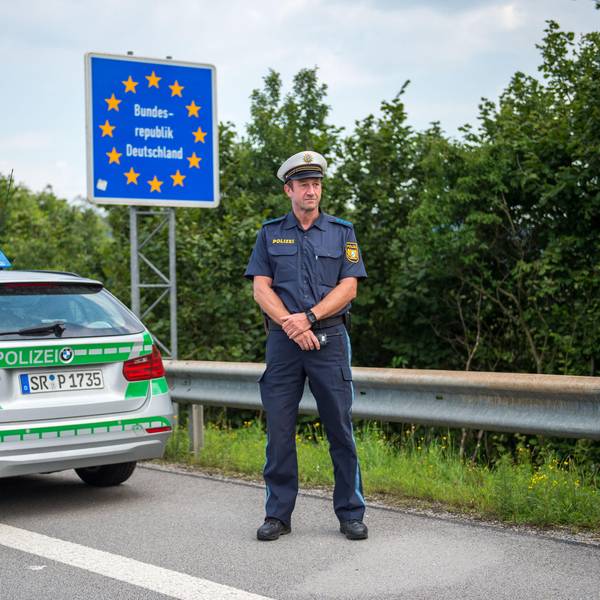 Bayern Grenzpolizei
