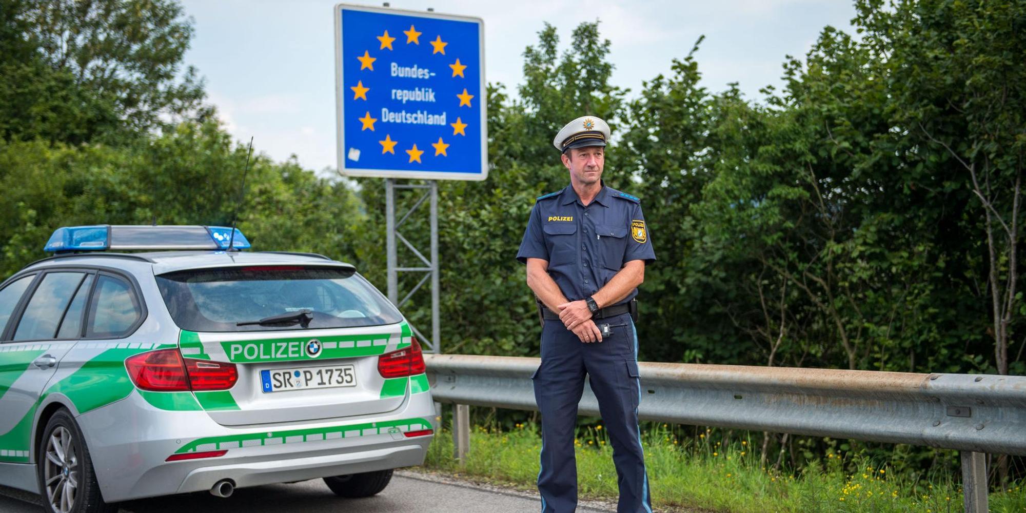 Bayern Grenzpolizei
