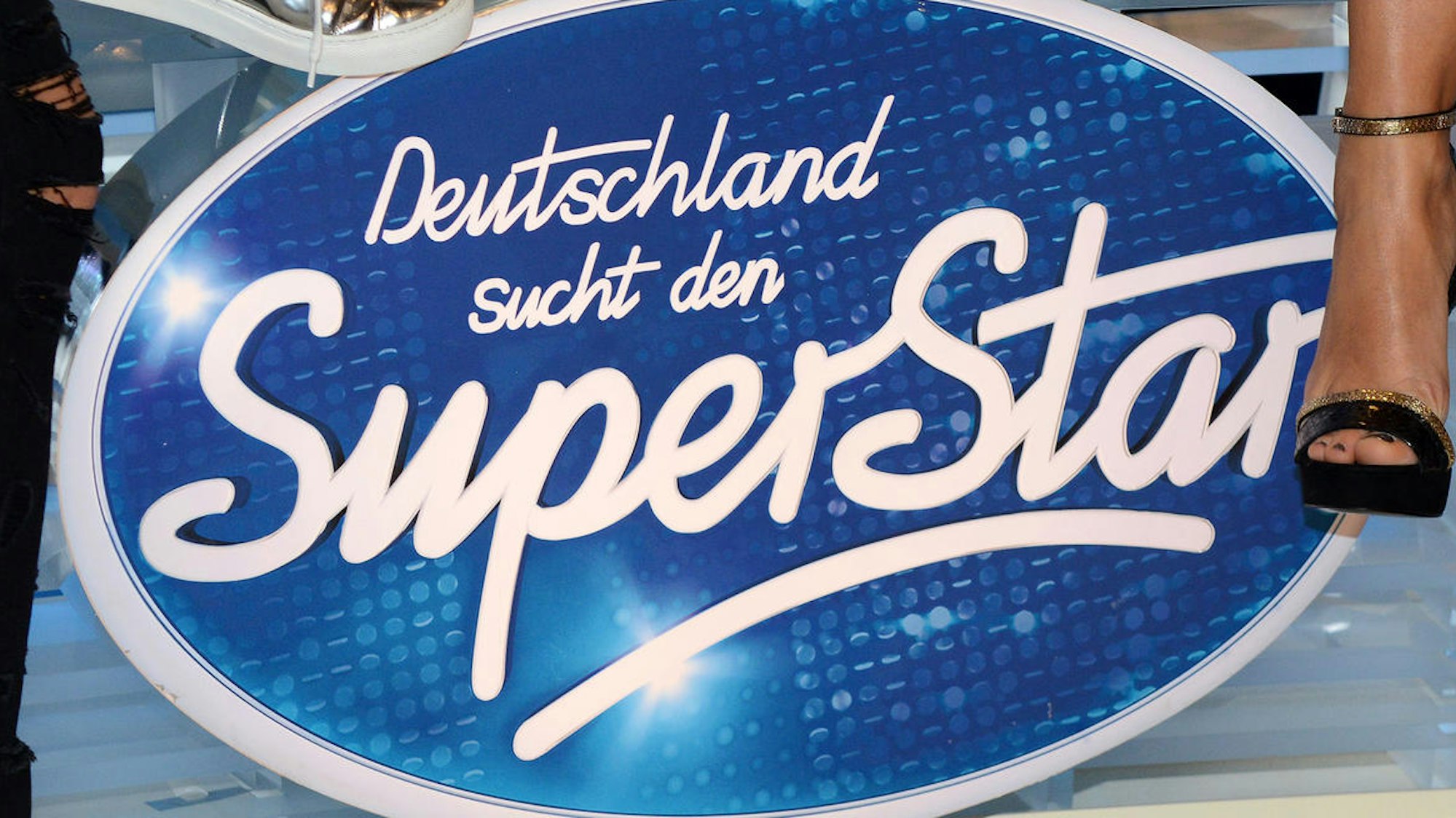 Nahaufnahme DSDS-Logo