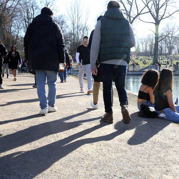 Aachener Weiher Frühling GOYERT