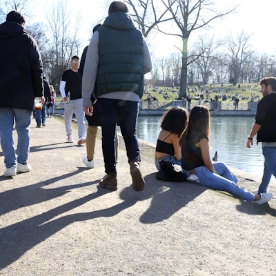Aachener Weiher Frühling GOYERT