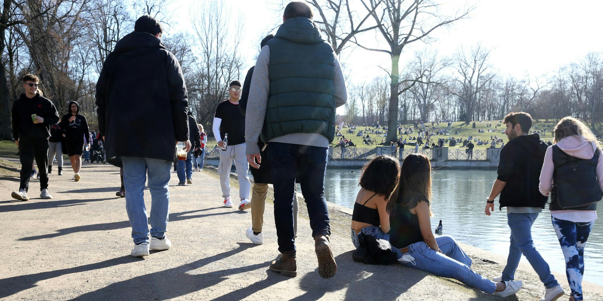 Aachener Weiher Frühling GOYERT