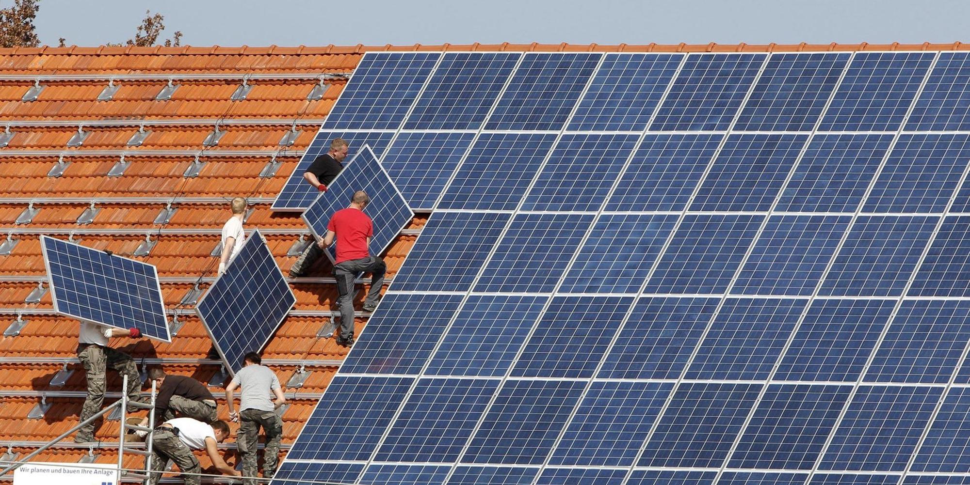 Solaranlage