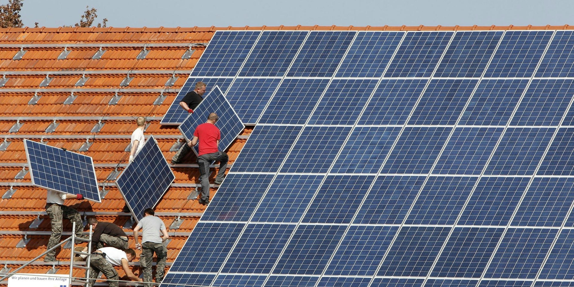 Solaranlage