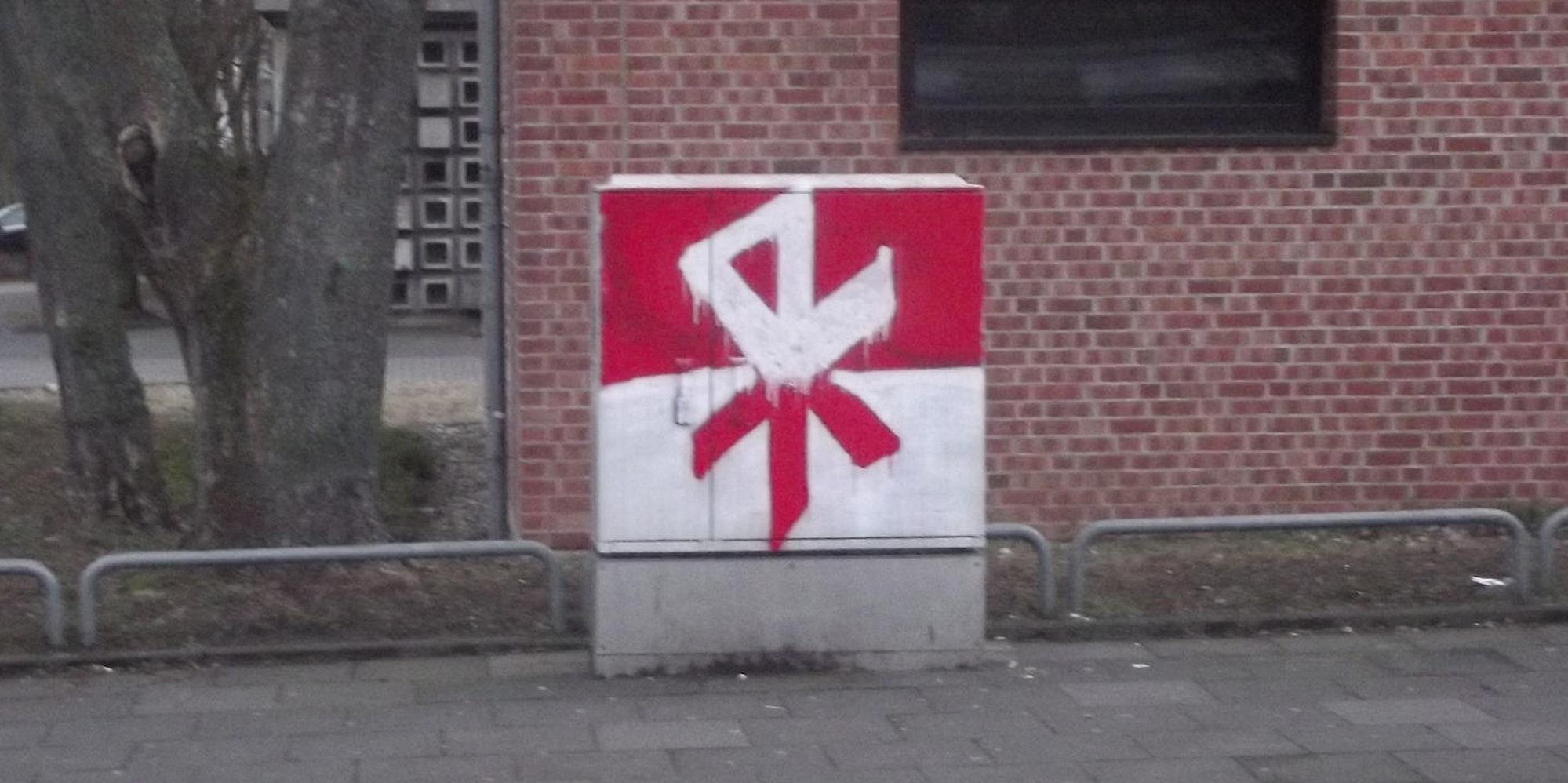 Schmierereien Nippes1