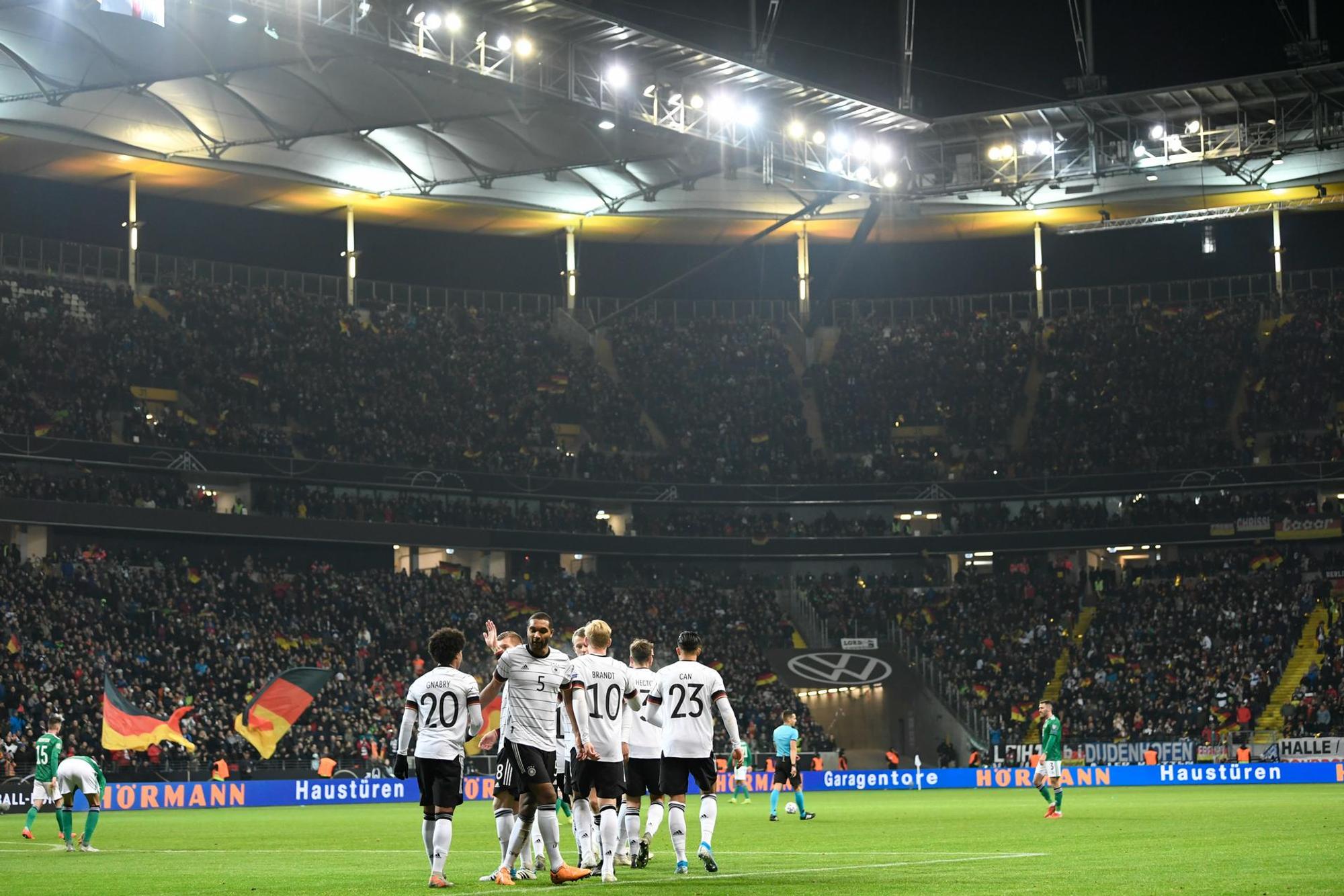 Deutschland Nordirland Jubel