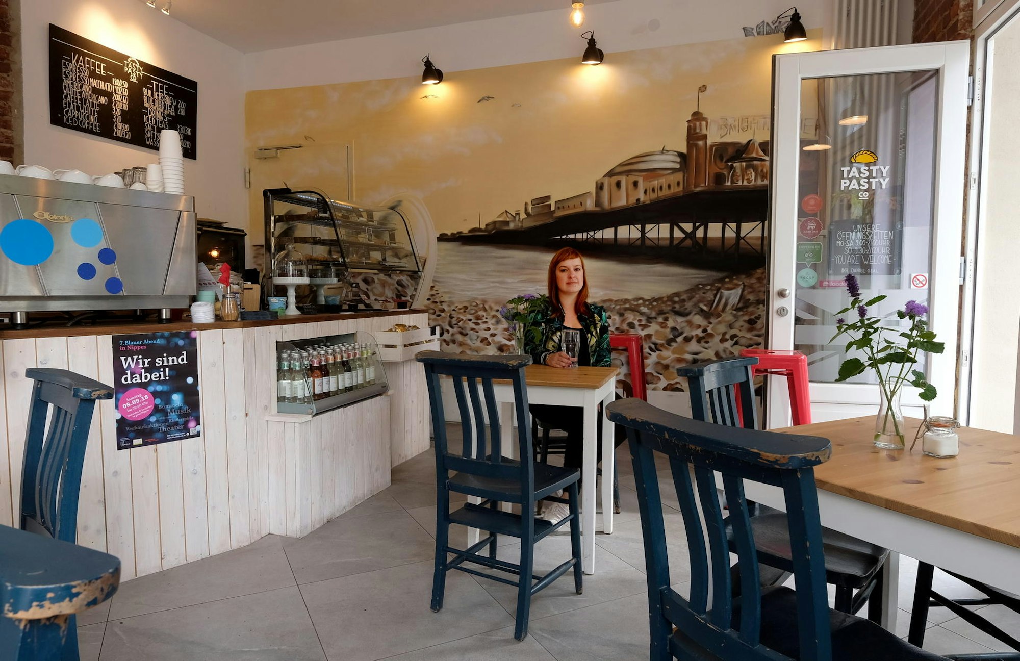 Tasty Pasty Lieblingsort innen