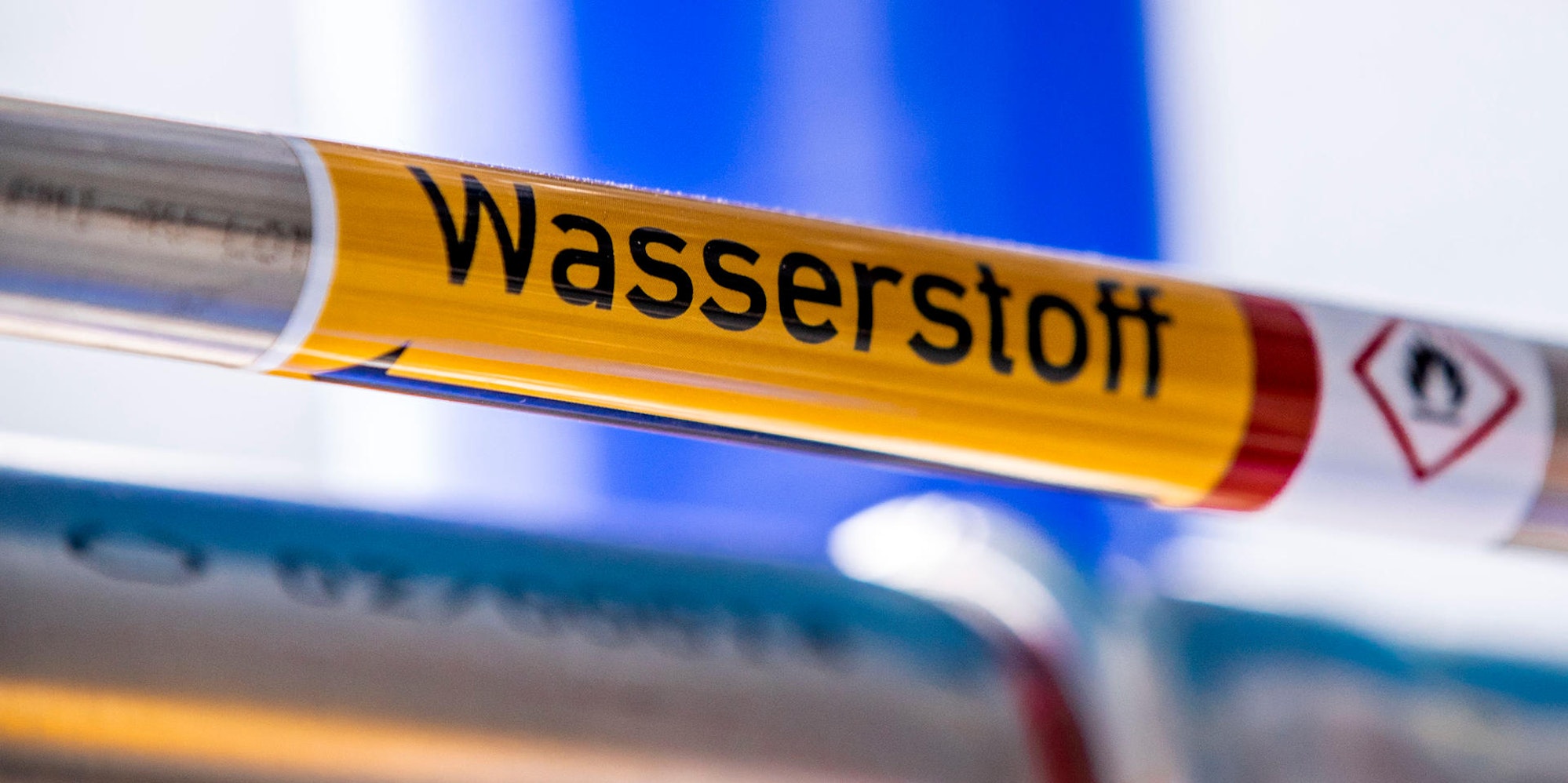 Wasserstoff Symbolbild