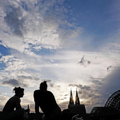 Köln Symbolbild Wolken