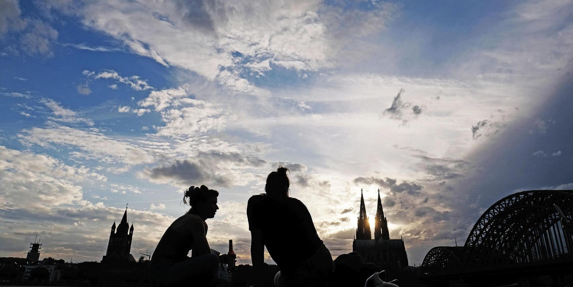 Köln Symbolbild Wolken