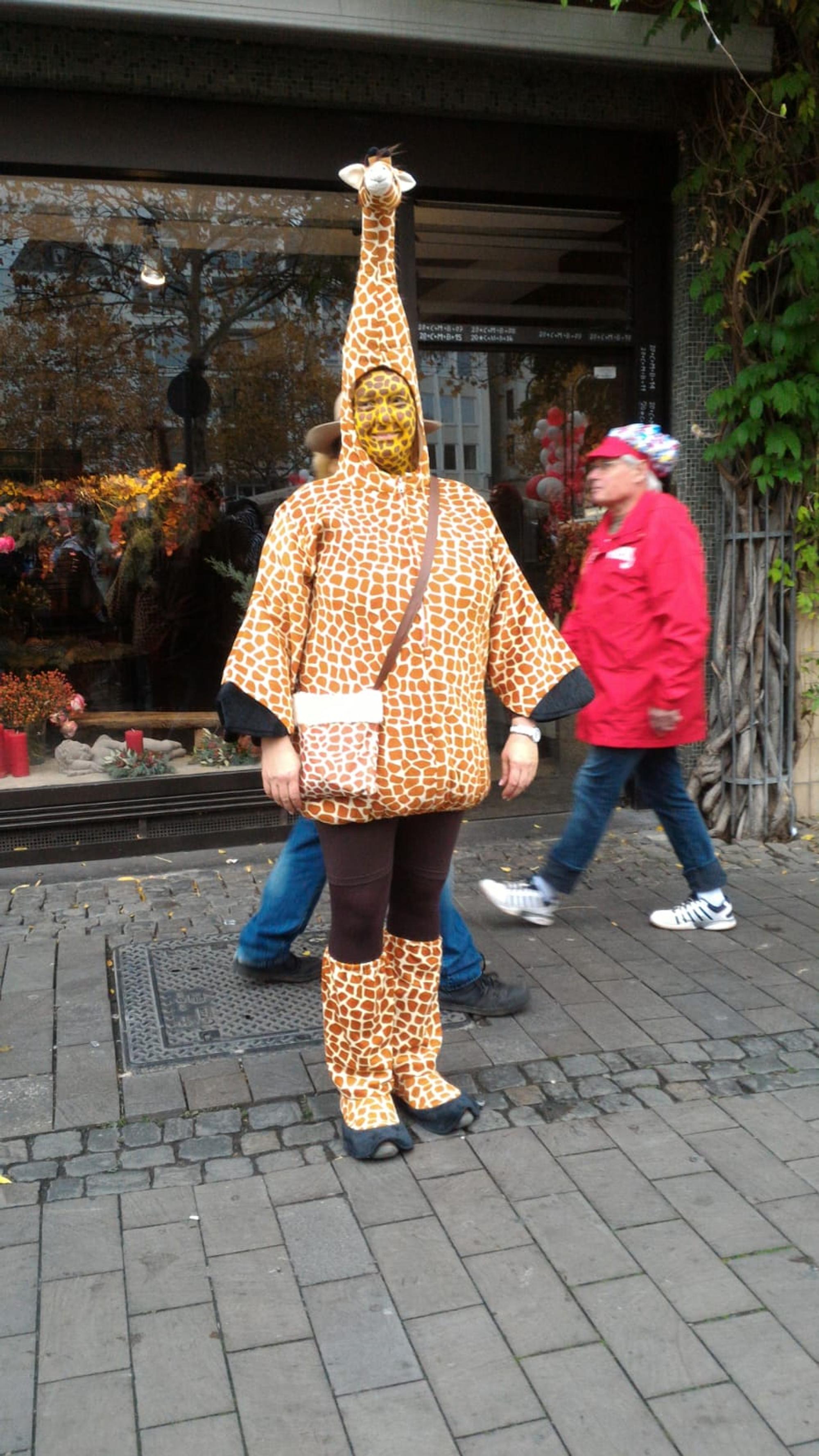 Giraffenkostüm