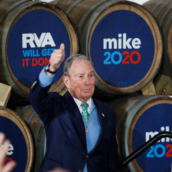 Bloomberg Wahlkampf