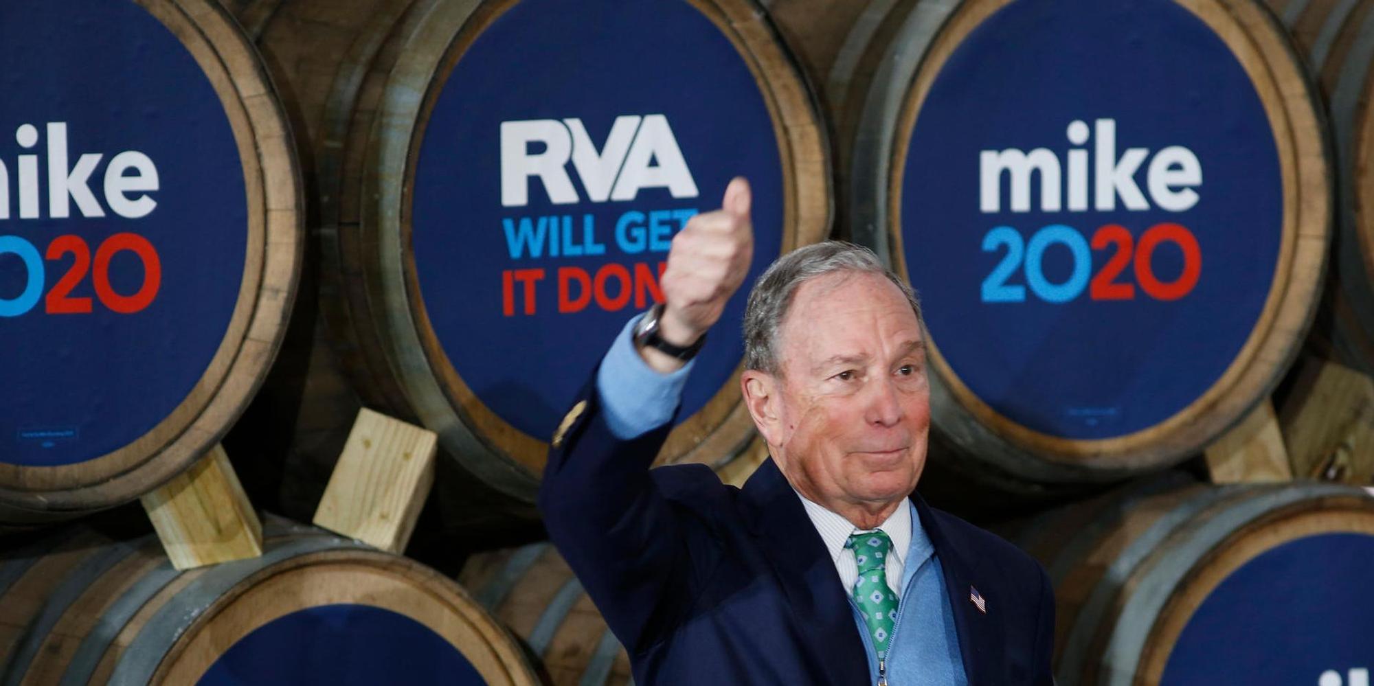 Bloomberg Wahlkampf