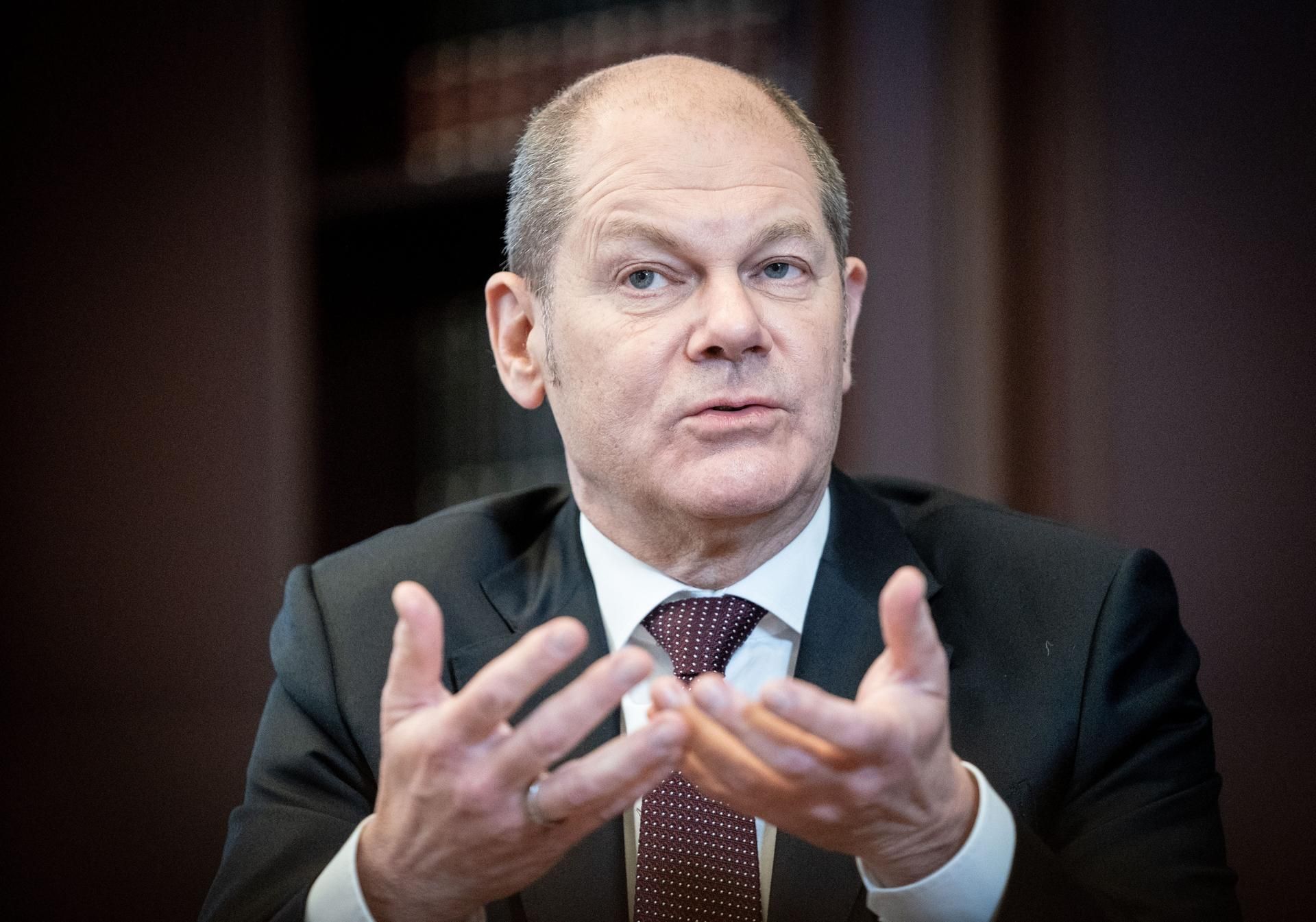 Olaf Scholz