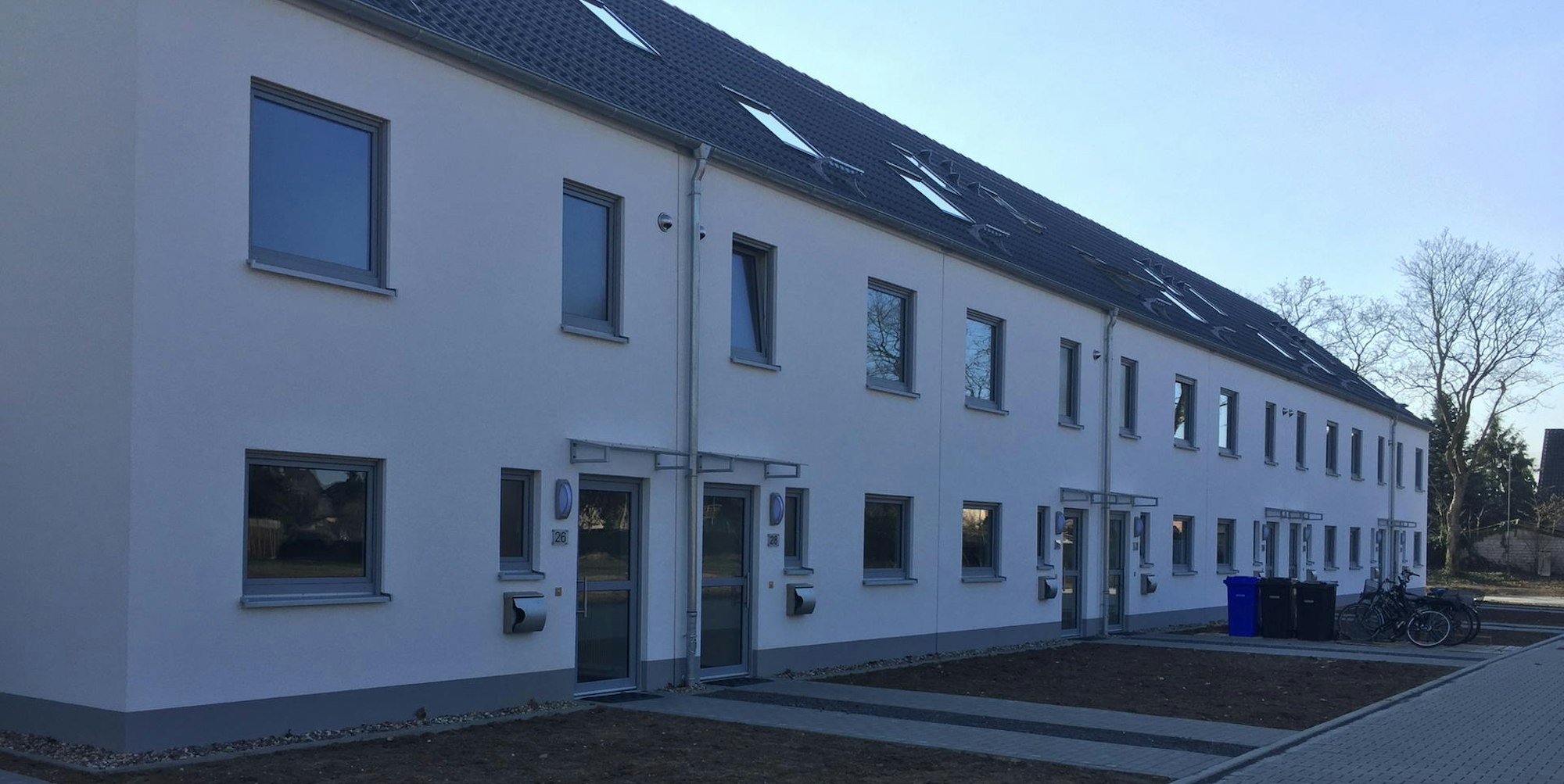 Flüchtlingsunterkünfte Jahnstraße