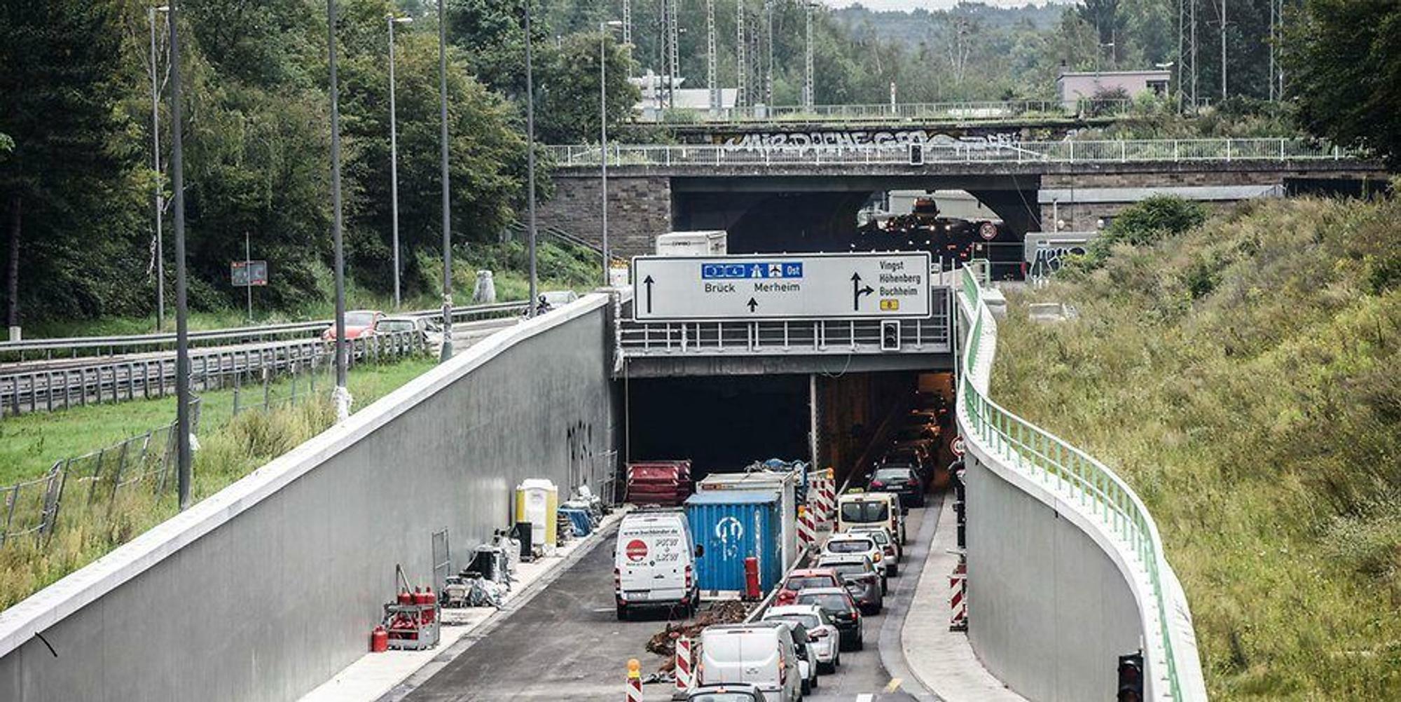 Kalker Tunnel WEISER