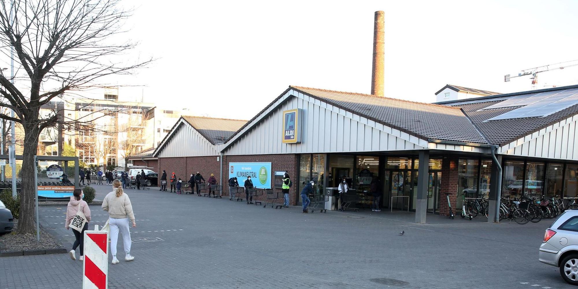 Aldi Grüner Weg