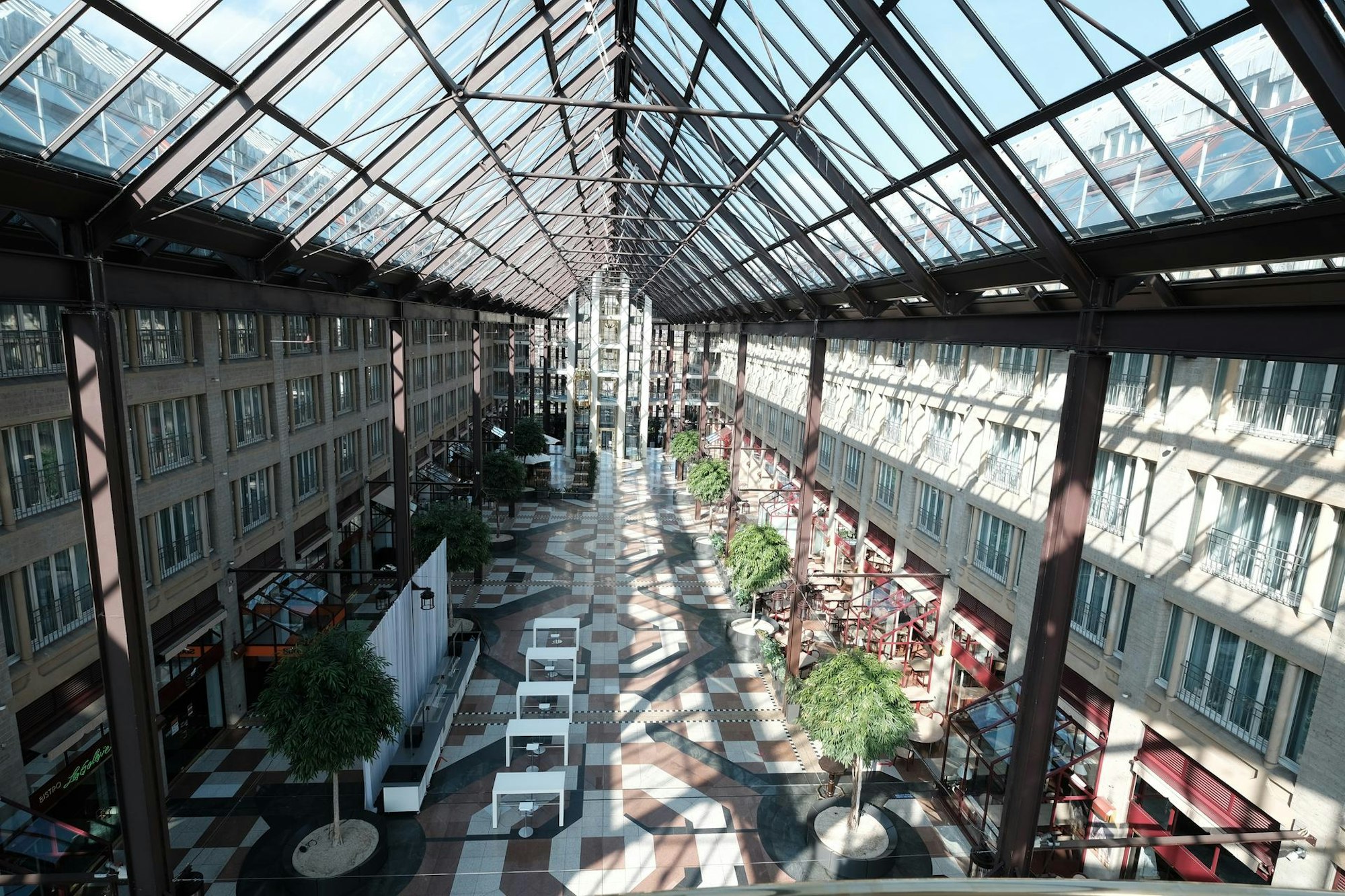 Eingangshalle Maritim