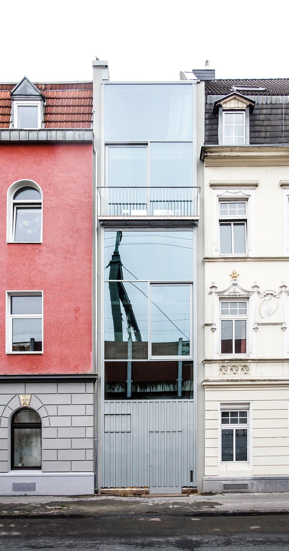 Baulücke Köln_Wolfgang Zeh