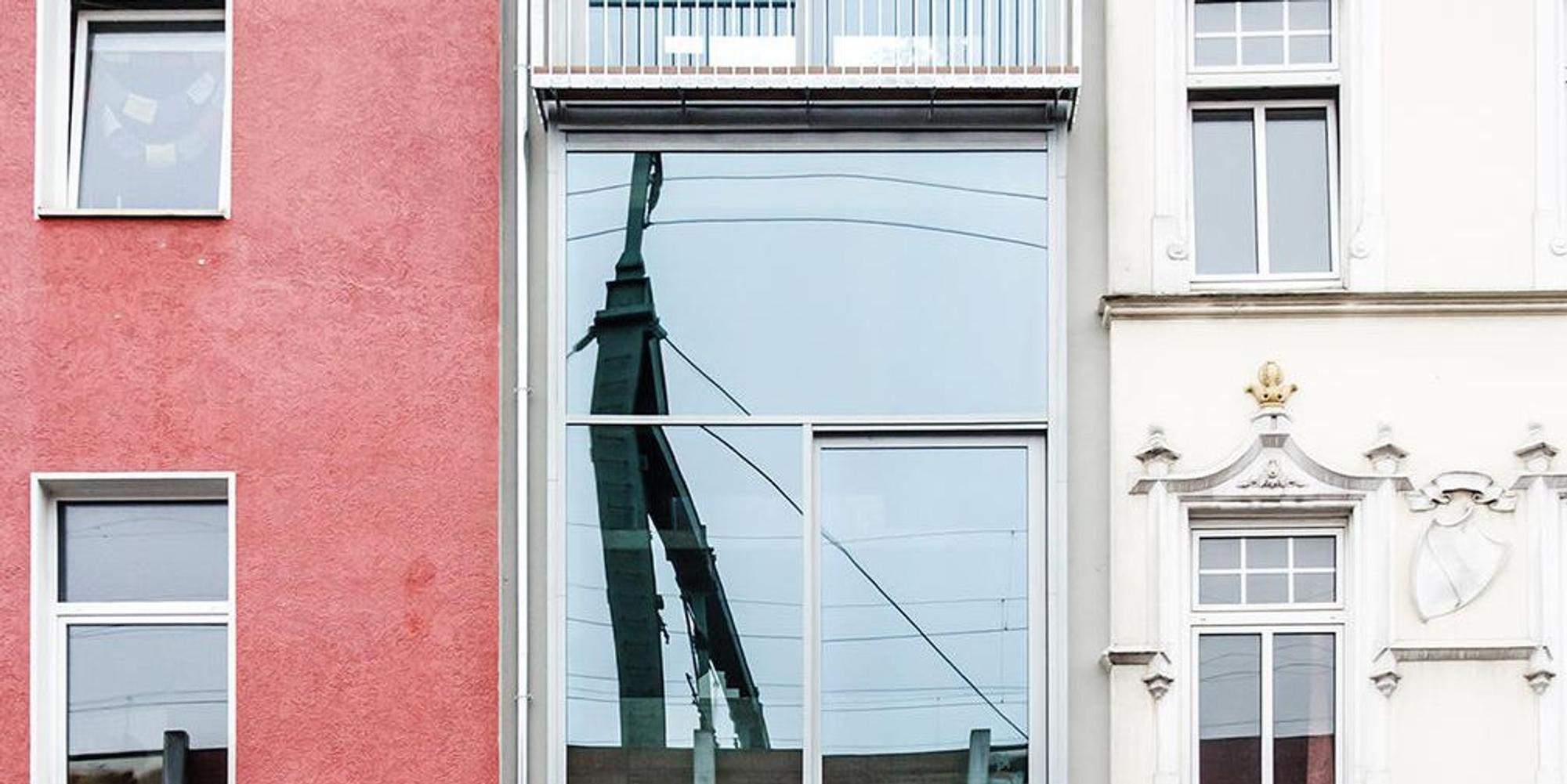 Baulücke Köln_Wolfgang Zeh