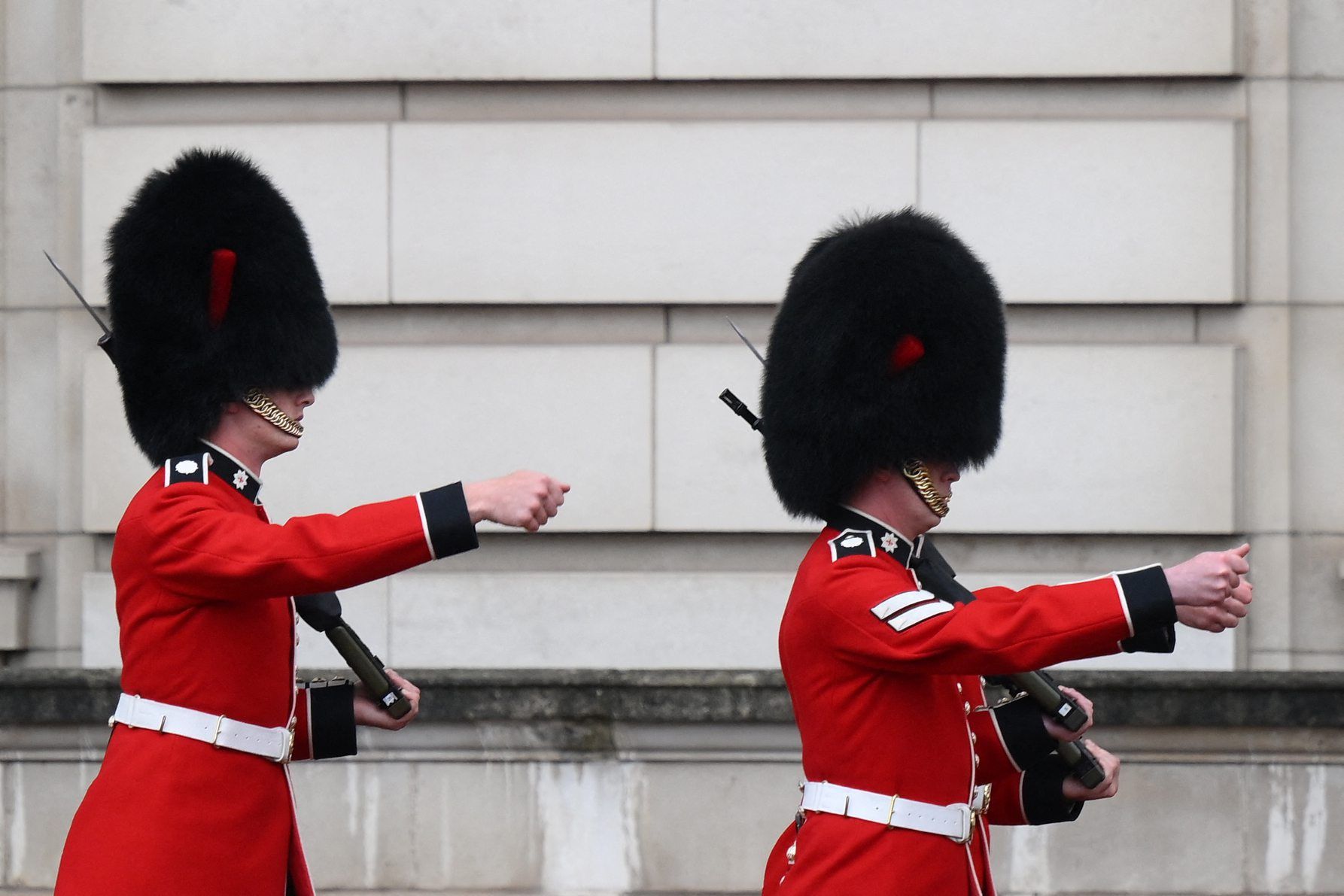 Buckingham Palace Wache