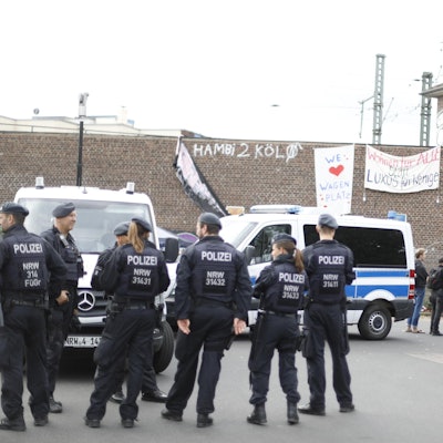 Räumung Vogelsanger Straße