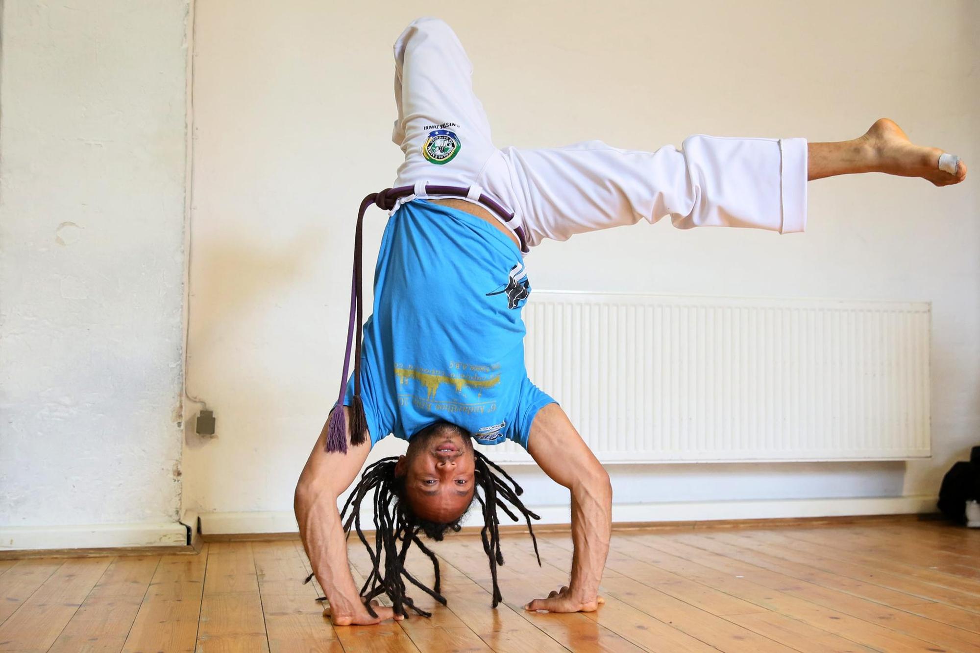 Capoeira-Professor Vanderson da Silva