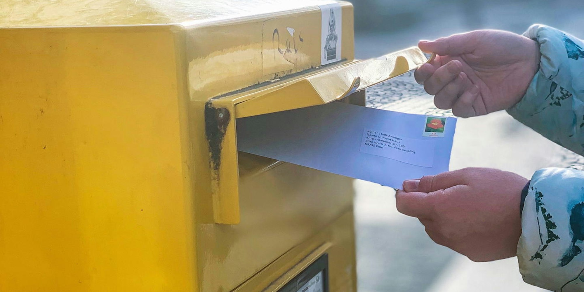 Kreidler_Deutsche Post_Briefkasten