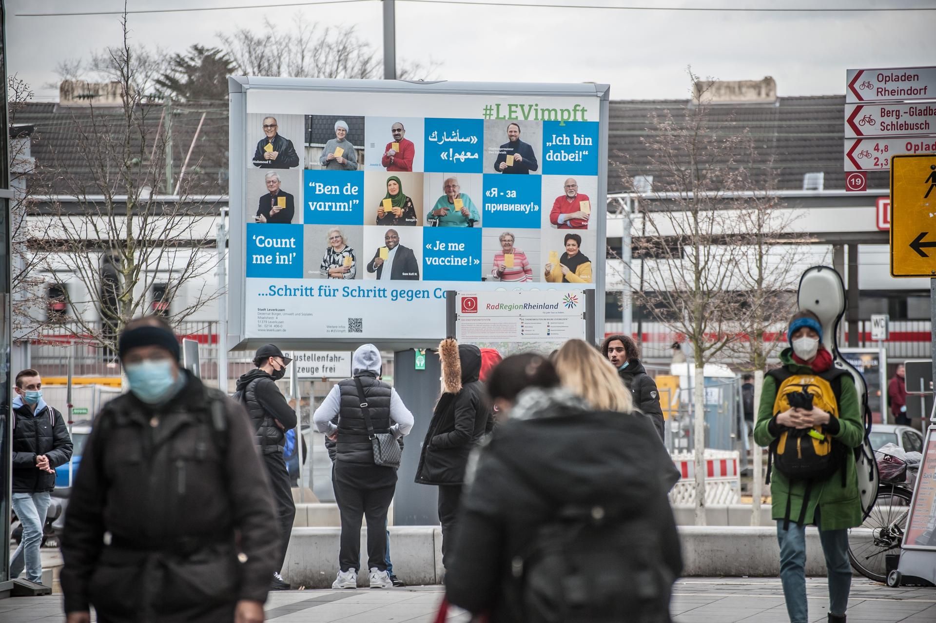 Impfkampagne Integrationsrat Lev