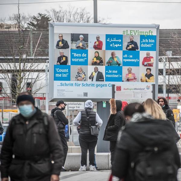 Impfkampagne Integrationsrat Lev