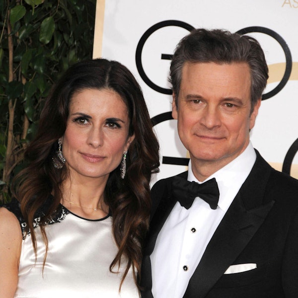 Colin Firth und Frau