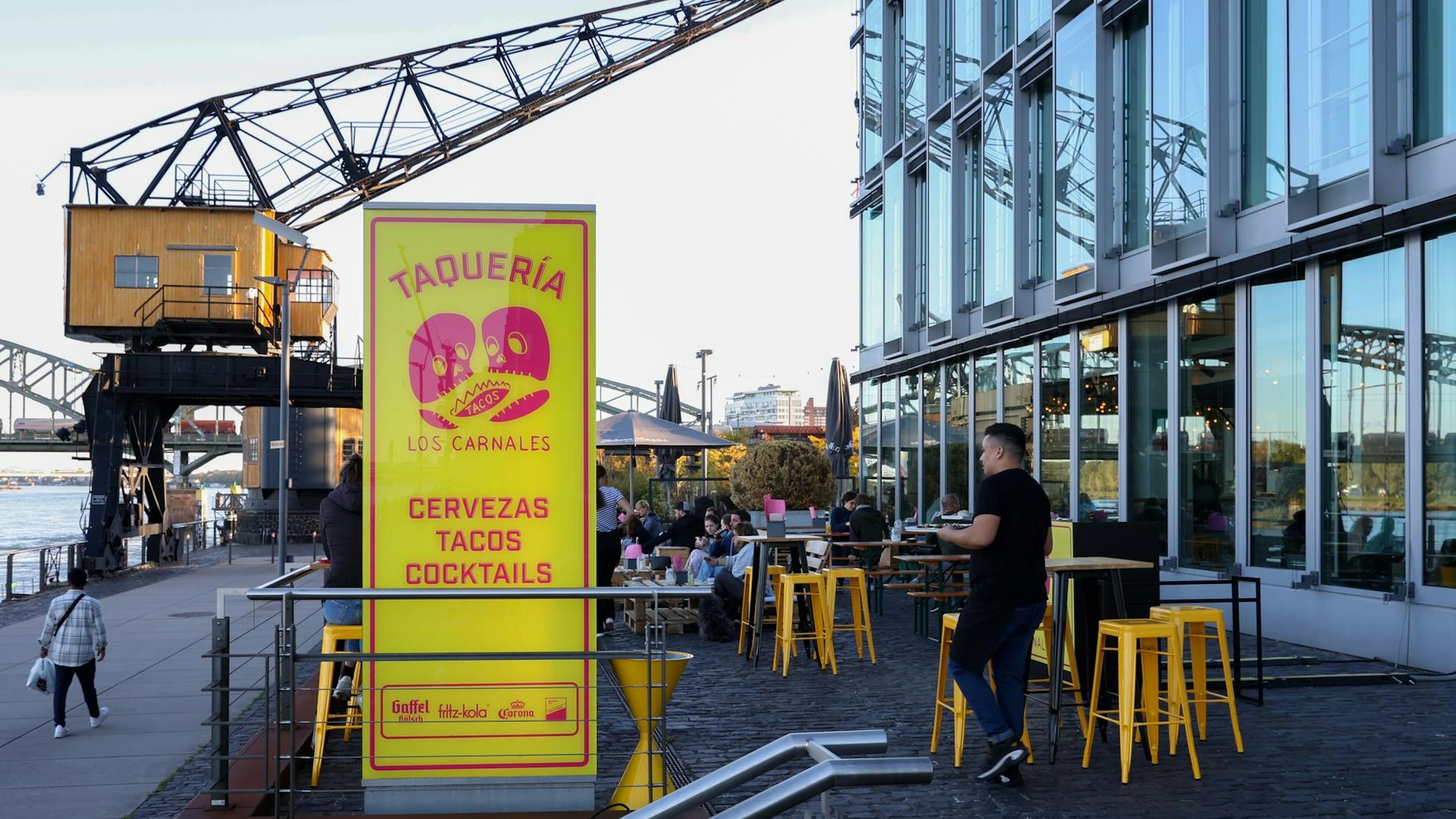 Die Taqueria in Köln am Rhein.