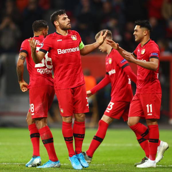 Bayer 04 Jubel Atletico