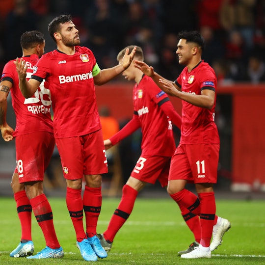 Bayer 04 Jubel Atletico