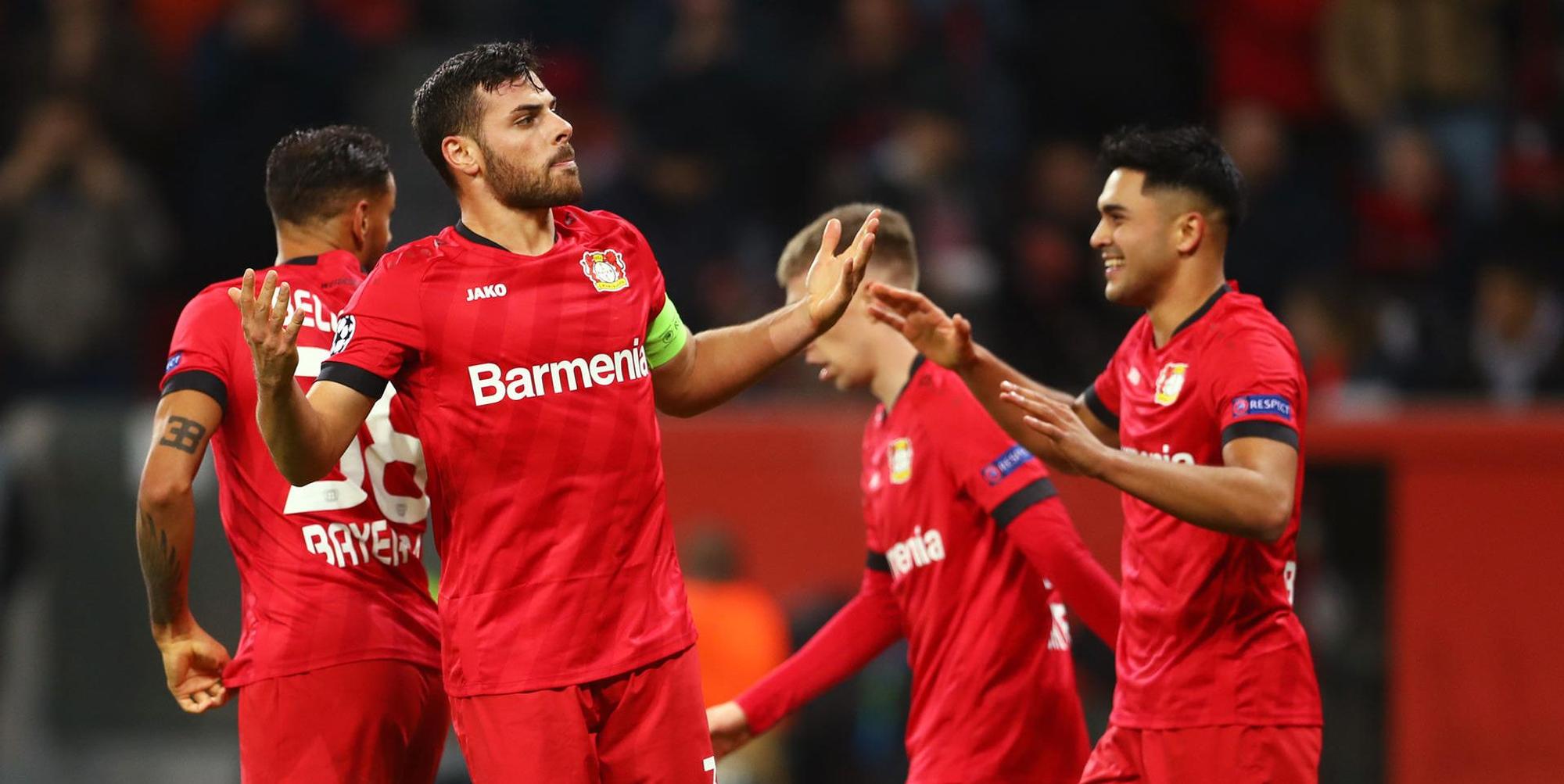 Bayer 04 Jubel Atletico
