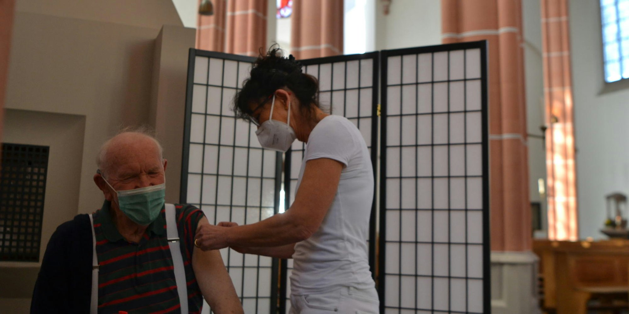 Impfaktion Herz-Jesu