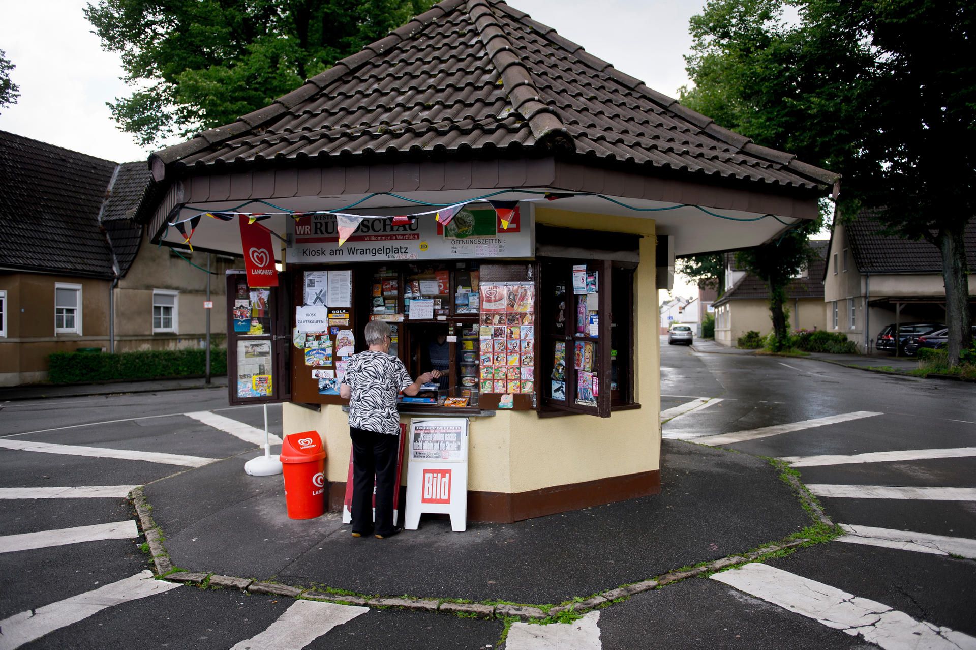 Kiosk in Dortmund