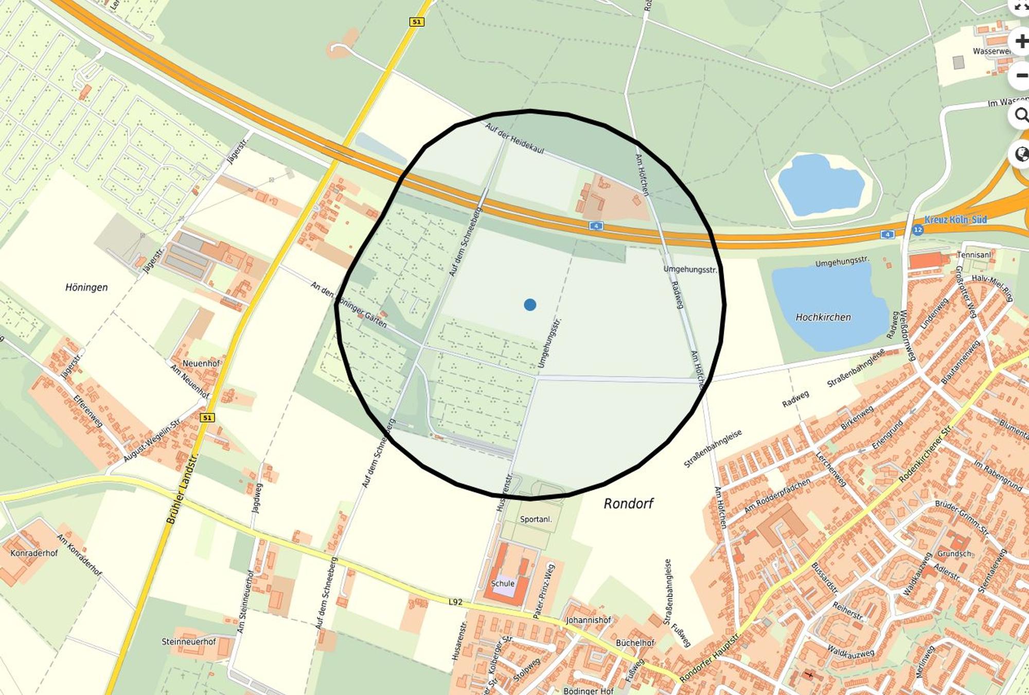 32_GRAFIK_Evakuierungsradius Rondorf_12.10.21