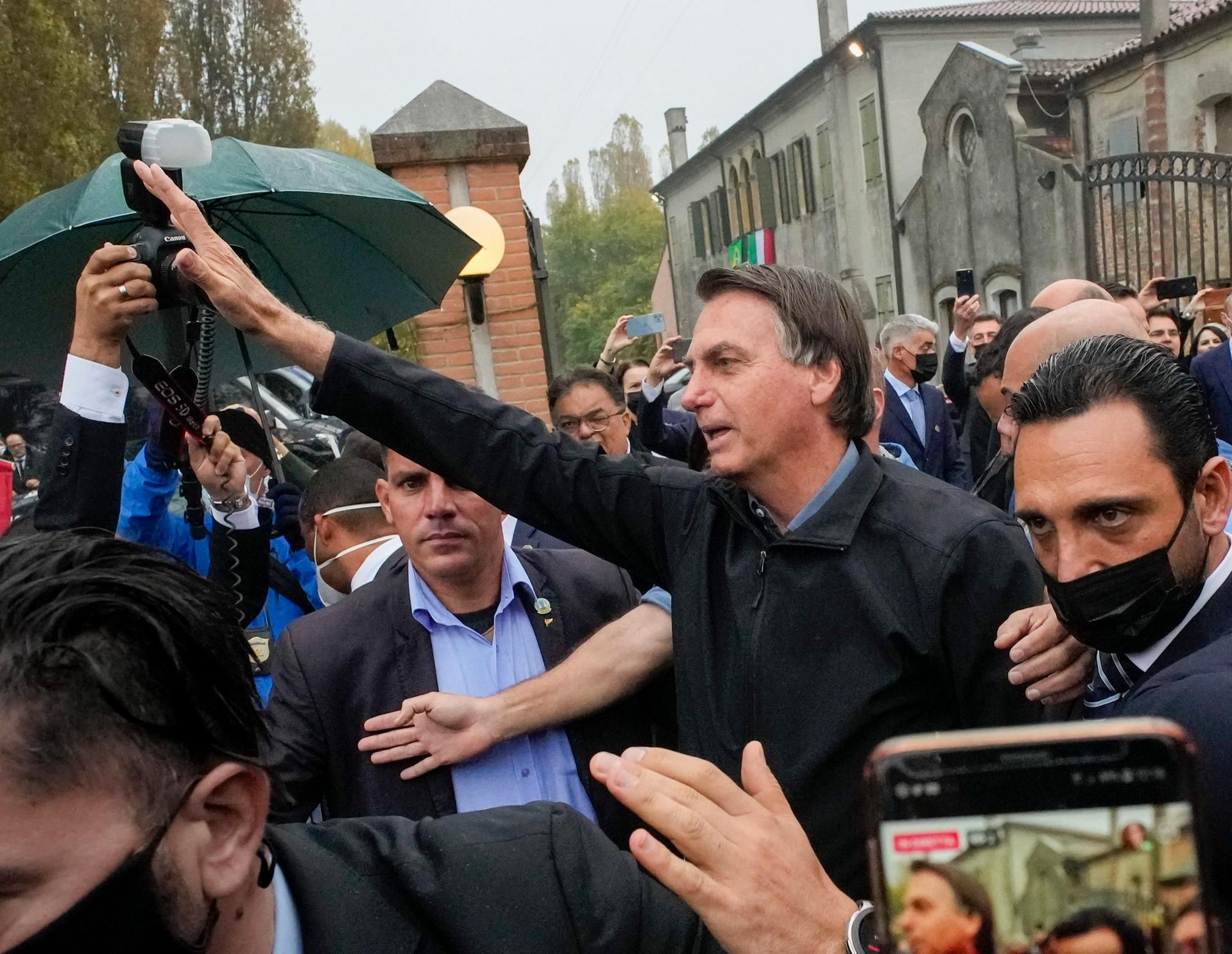 Jair Bolsonaro 011121