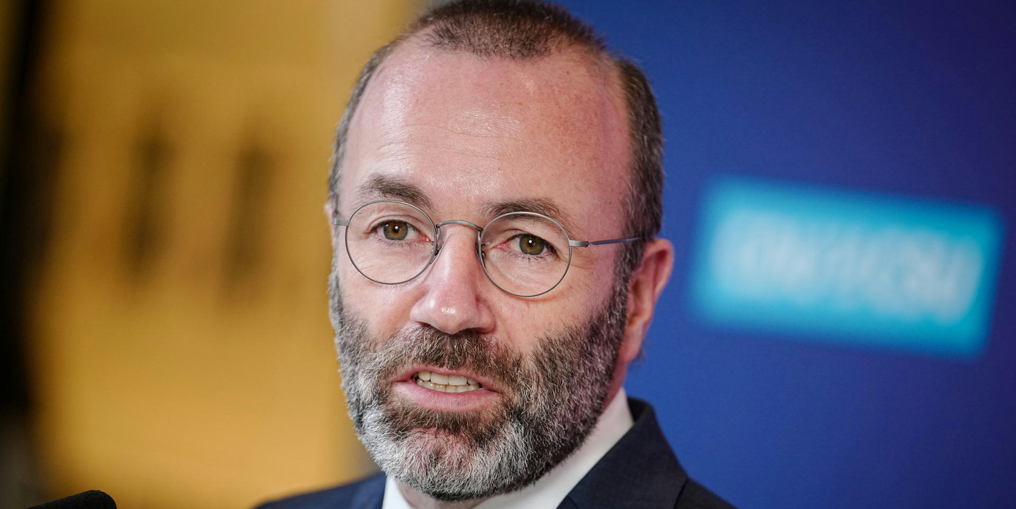 manfred weber waffenforderungen