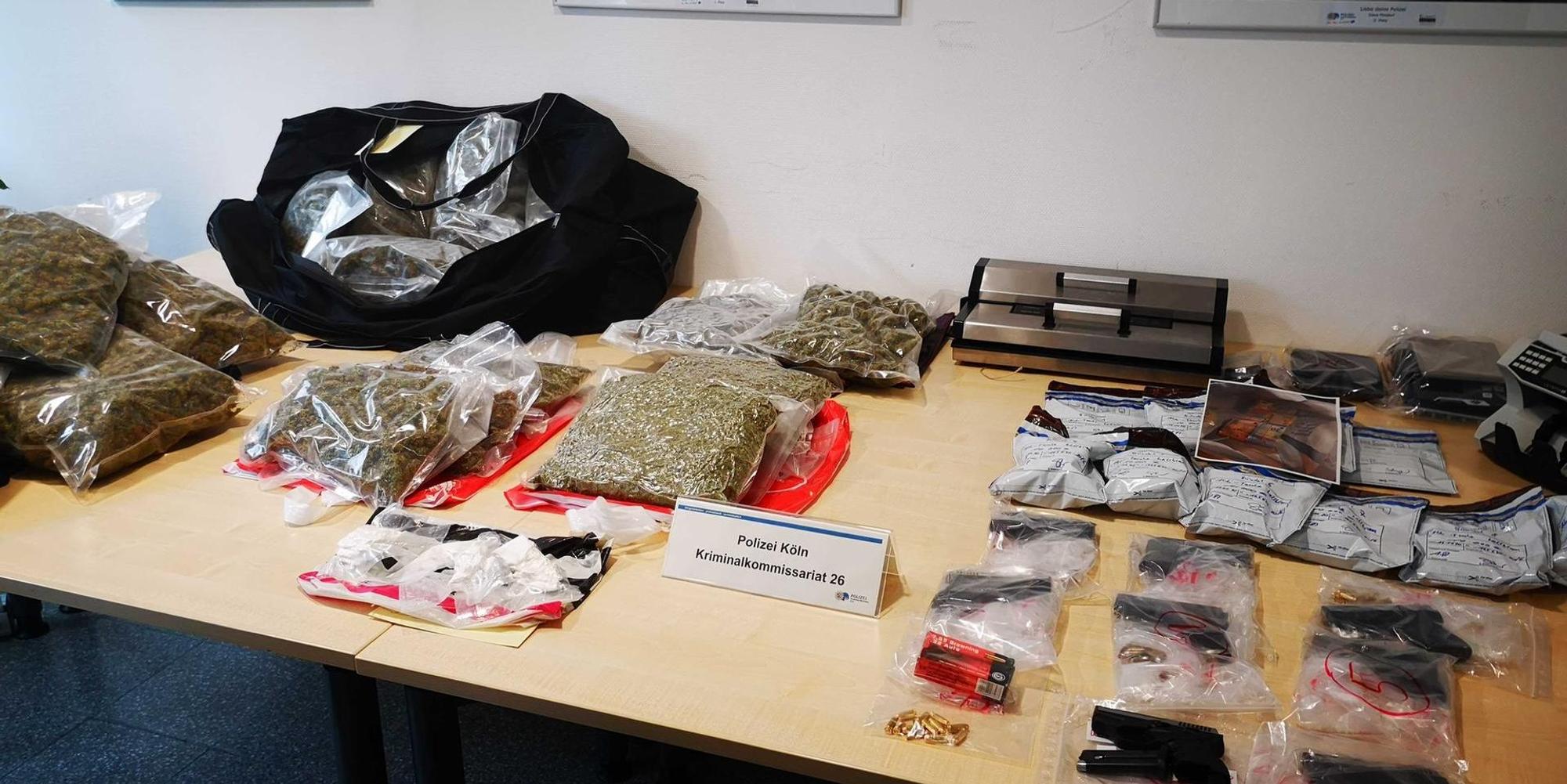 Drogendealer Sülz