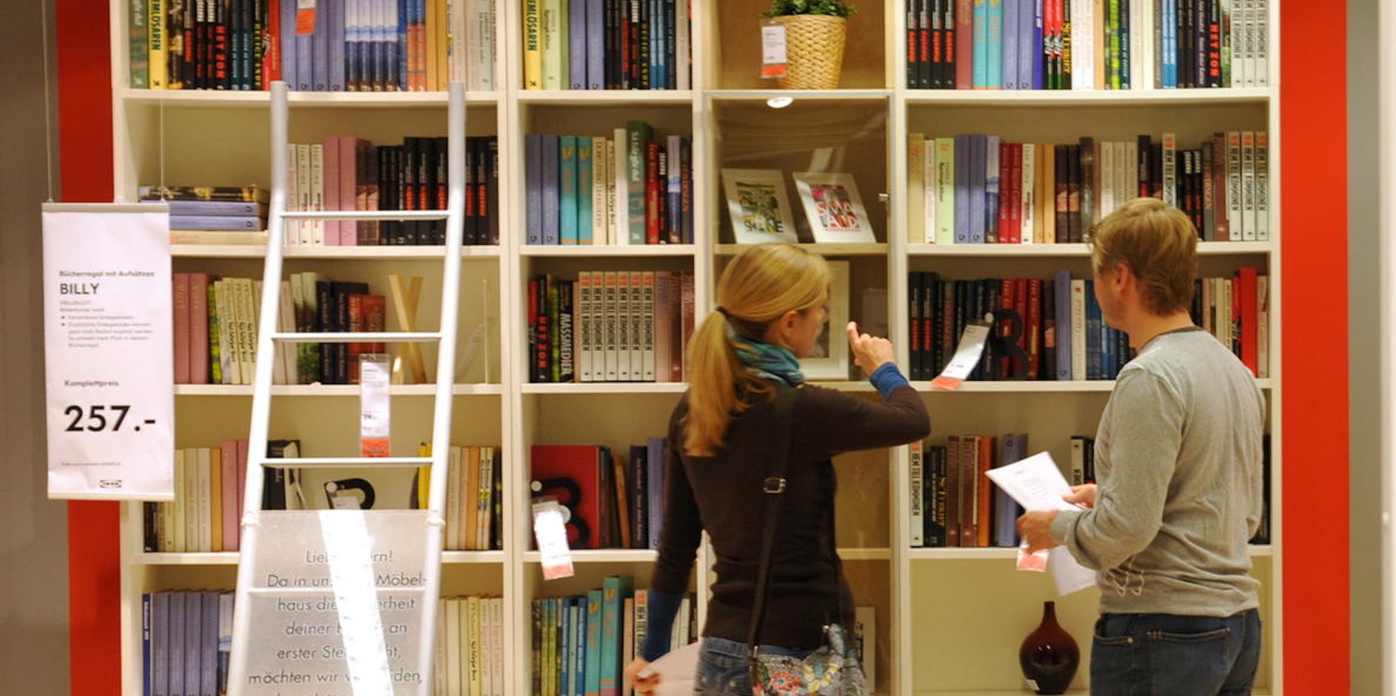 Ikea Billy DPA 270522