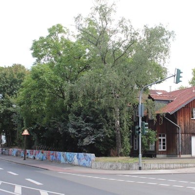 Foto Worringer Bahnhof