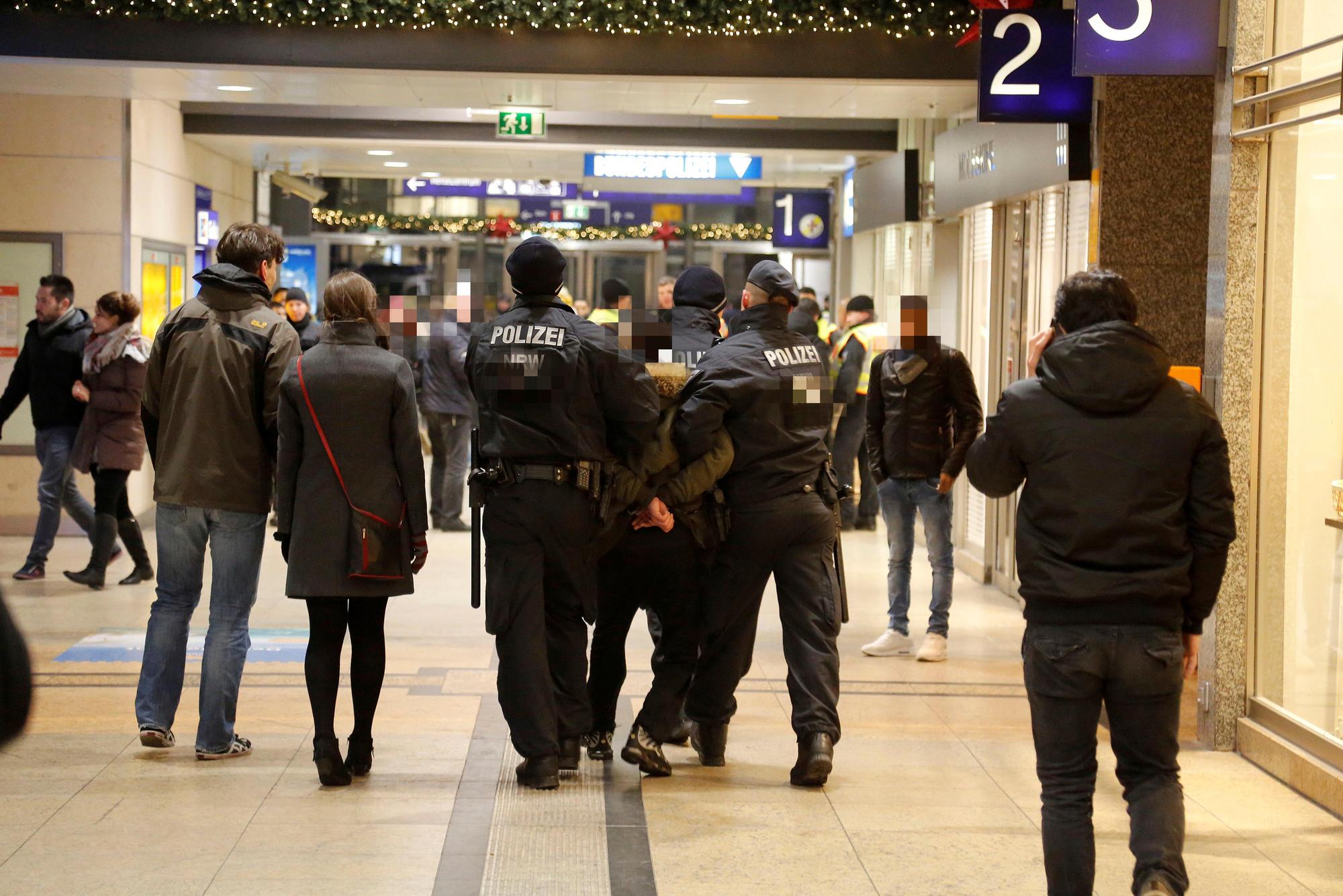 Festsetzung Hbf