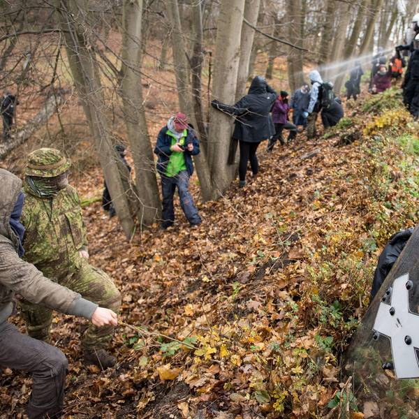 Auseinandersetzungen Hambacher Forst6