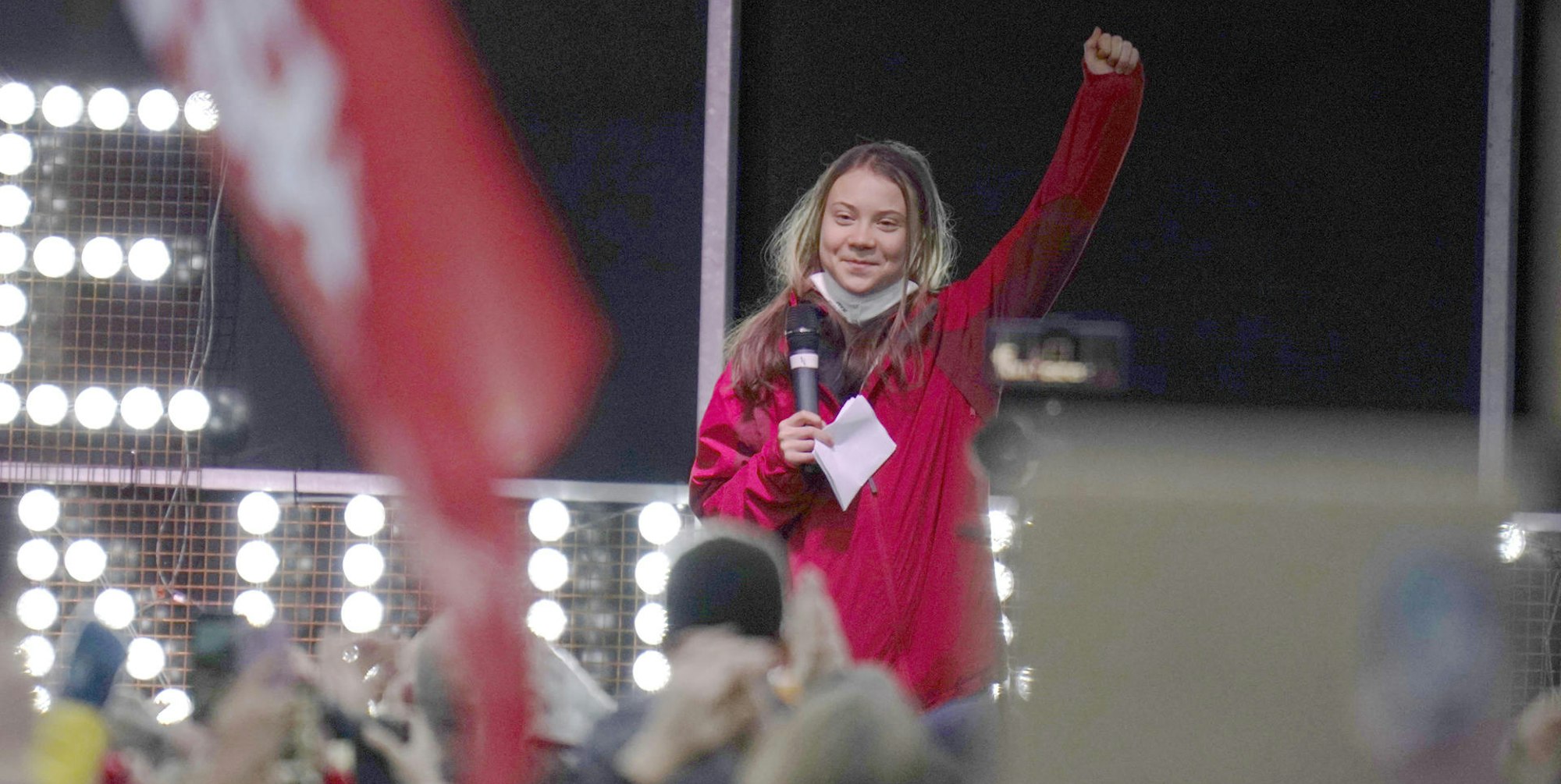 Greta Thunberg Glasgow 2021