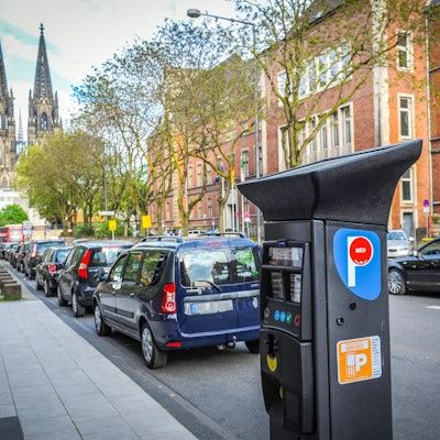 Parkscheinautomat-Köln