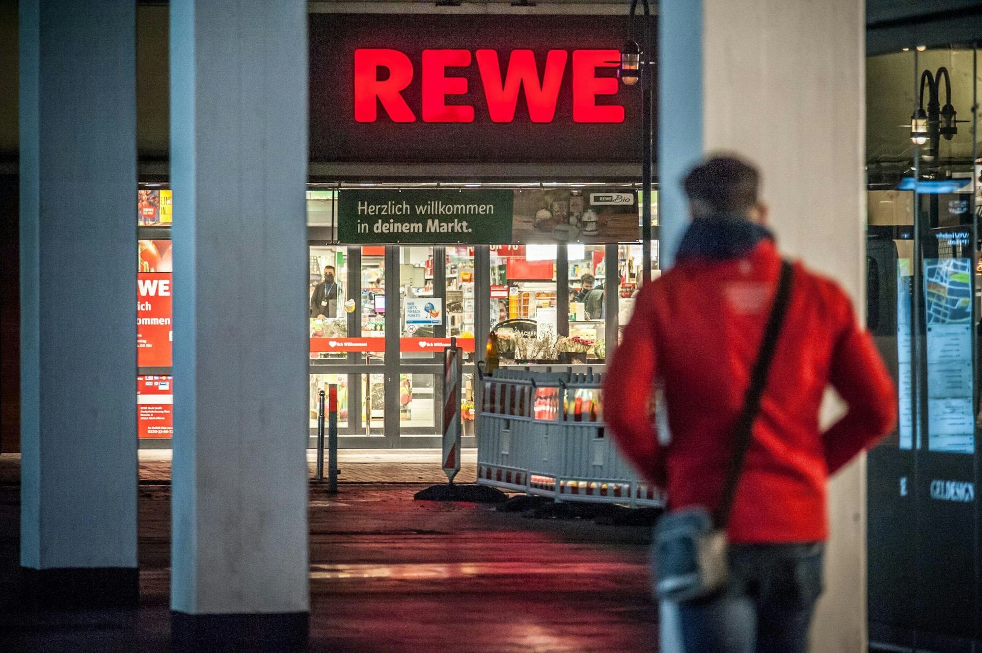 Rewe Supermarkt Leverkusen