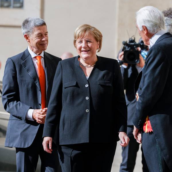 Merkel beim Papst