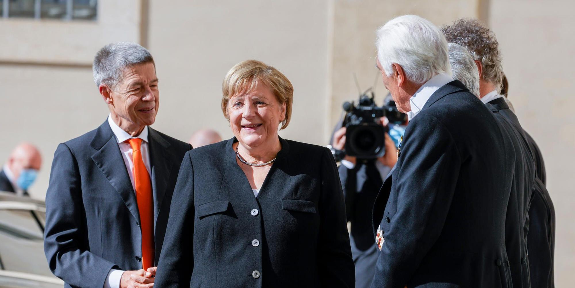 Merkel beim Papst